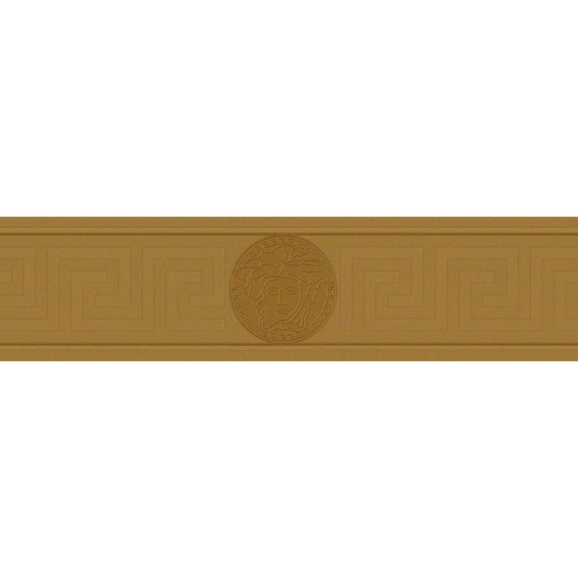 Versace Tapetbanner Græsk, metallisk