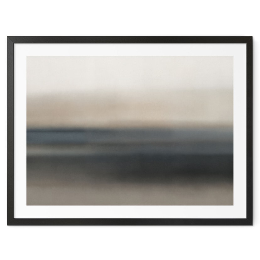Poster Rotko Sand - Minimalistische Horizon - Sir Edward x Grigory Gladarev