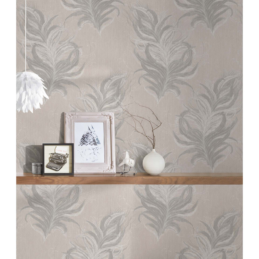 Livingwalls Mata Hari papier peint intissé baroque