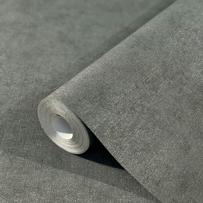 Almindeligt tapet, non-woven tapet Nuancer sort