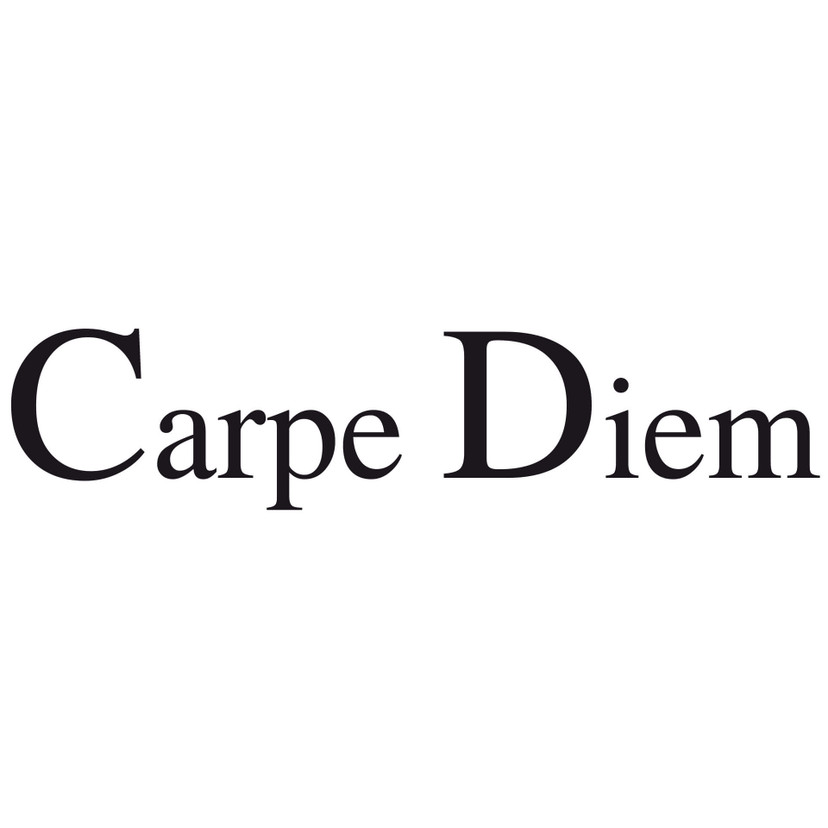 Wallsticker Carpe Diem 2