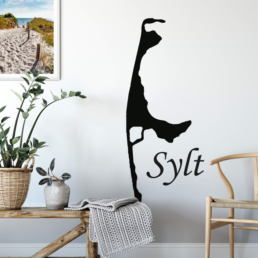 Sticker mural Sylt