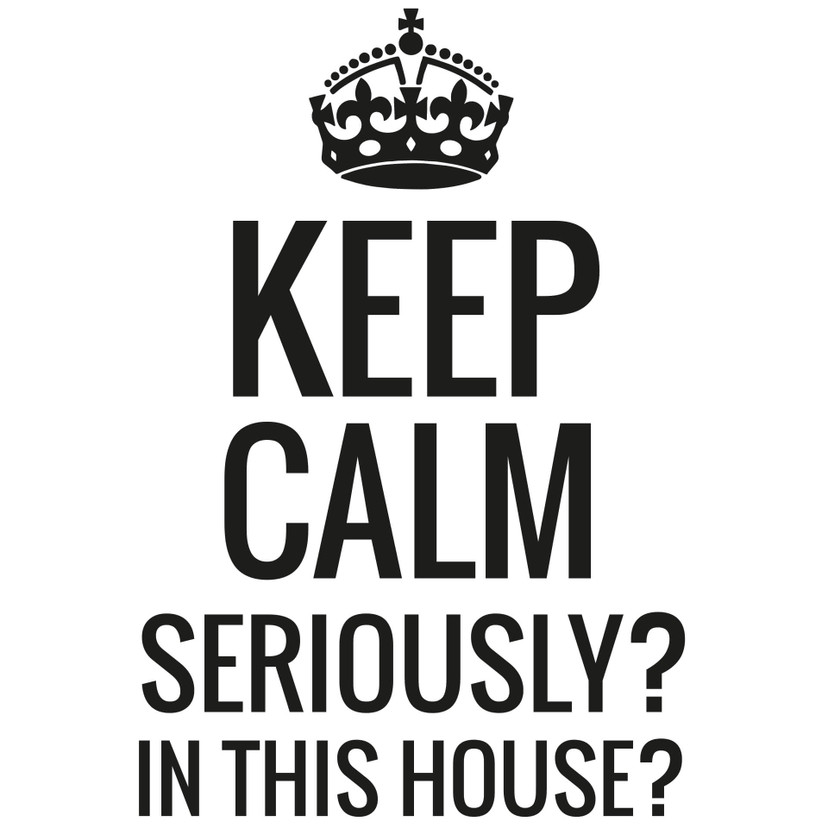 Wallsticker - Keep calm...