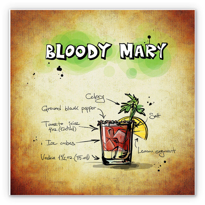 Tableau Forex - Bloody Mary - Recette