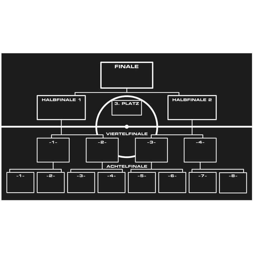 Wandtattoo Spielplan