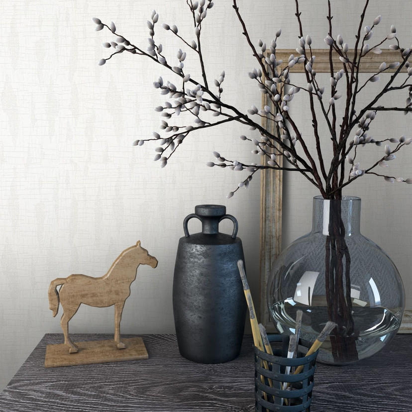 vinyltapet Loft Superior hvid