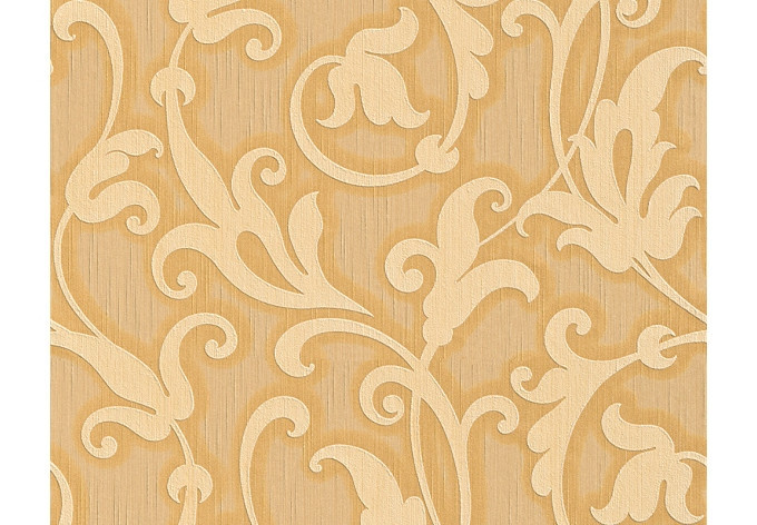 Architechts Paper stoftapet Tessuto Beige, Brun beige, Lys elfenben