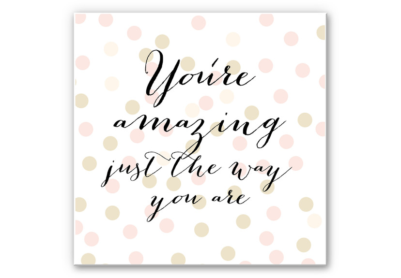 Wanddecoratie Confetti & Cream - amazing