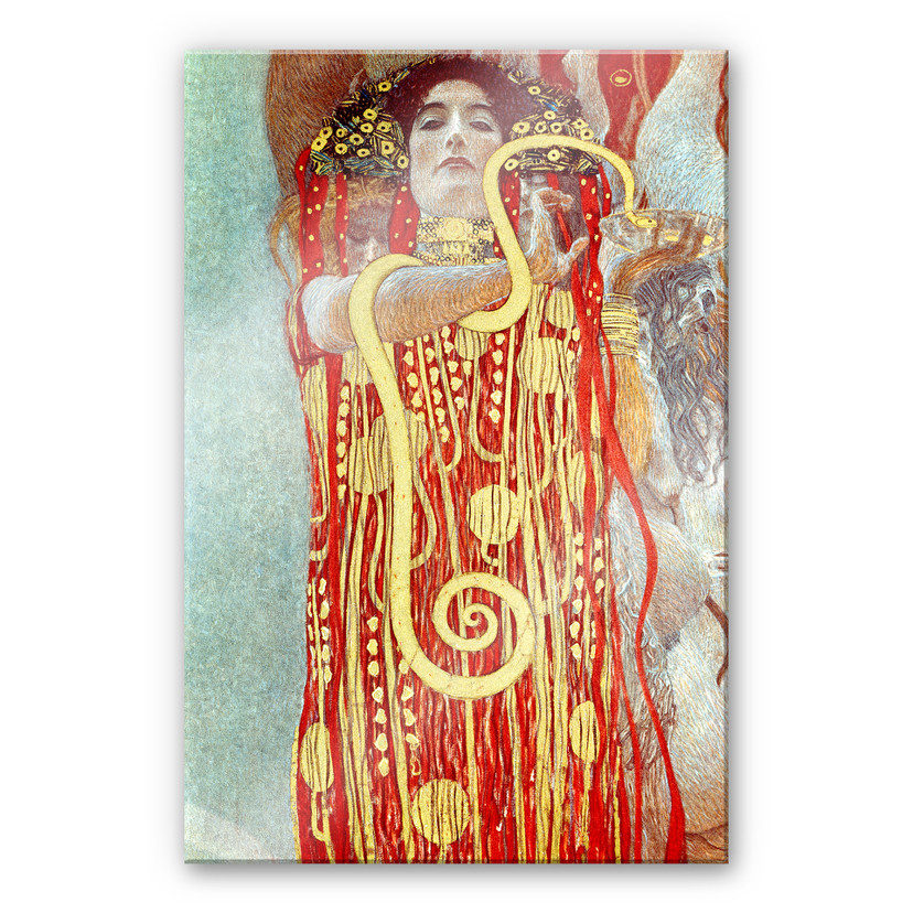 Akrylbillede Klimt - Hygieia