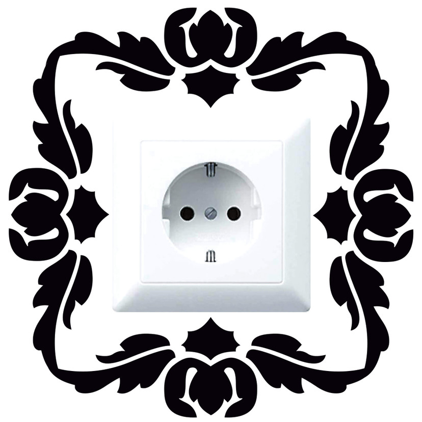 Sticker mural - Ornament Annette
