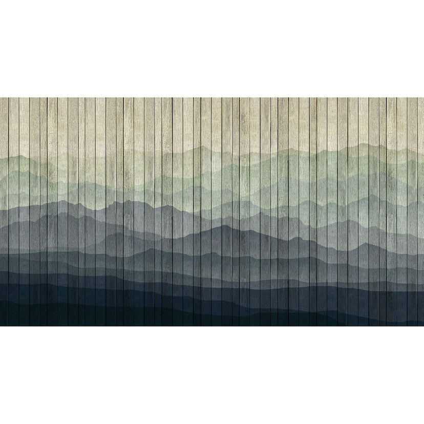 Livingwalls Fototapet Walls by Patel 2 mountains 1