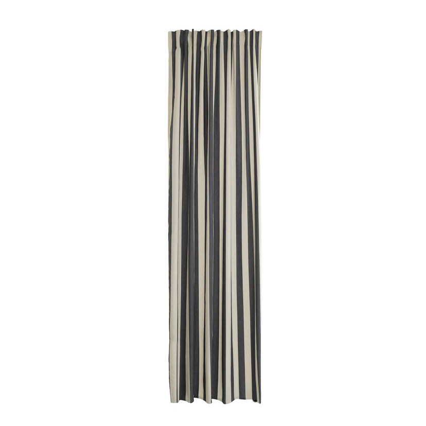 Homing Vorhang mit verdeckten Schlaufen Abel blau - 2.45 x 1.4 m