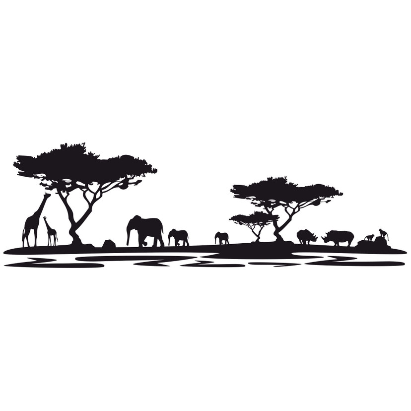 Wallsticker Afrika 5