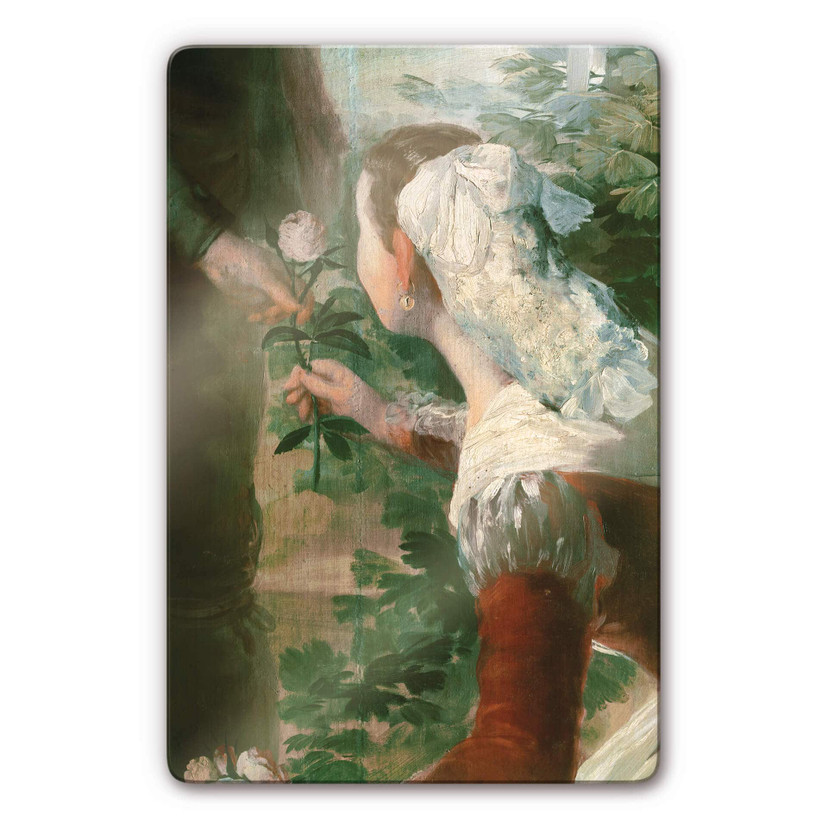 Tableau en verre - de Goya - Le Printemps