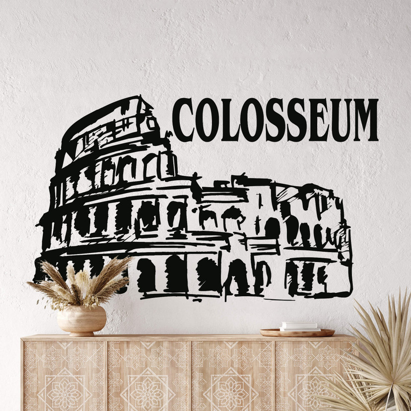 Wallsticker Colosseum