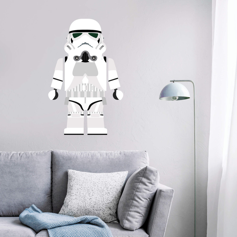Muursticker Gomes - Storm Trooper