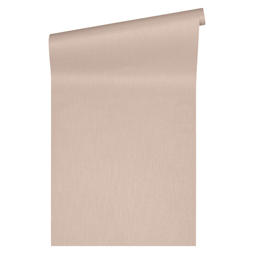 Versace tapet, Fleecetapet Butterfly Barocco Unitapet ensfarvet, beige