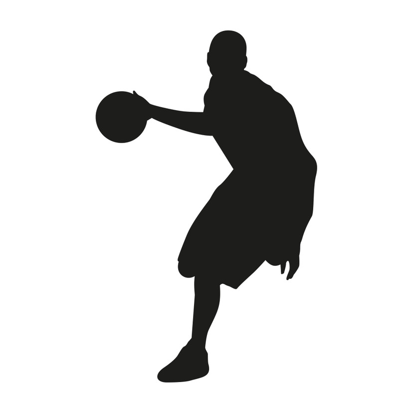 Wallsticker Basketball 07