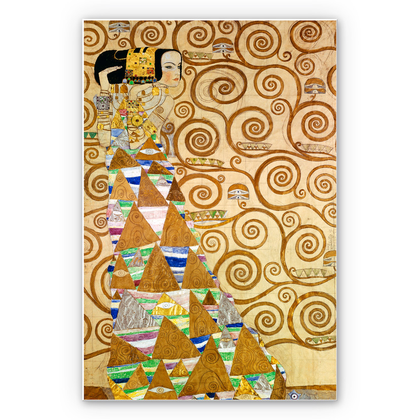 Tableau Forex - Klimt - L'attente