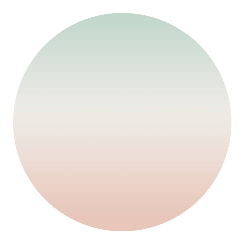 Muursticker Ombre Suikerspin