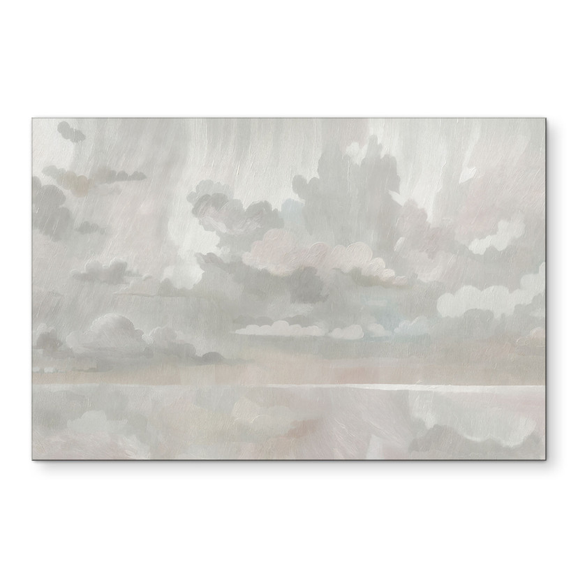 Tableau Velvet Smoke - Nuages Abstraits - Sir Edward x Grigory Gladarev - Alu-Dibond