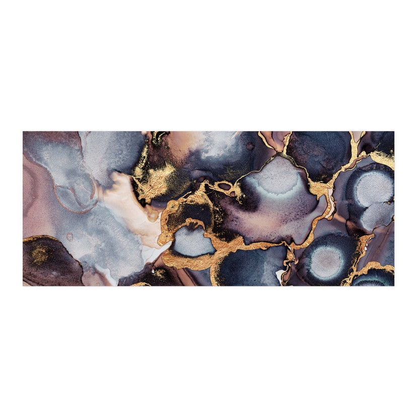 Revêtement pour cuisine autocollant Fredriksson - Encre : rose et or