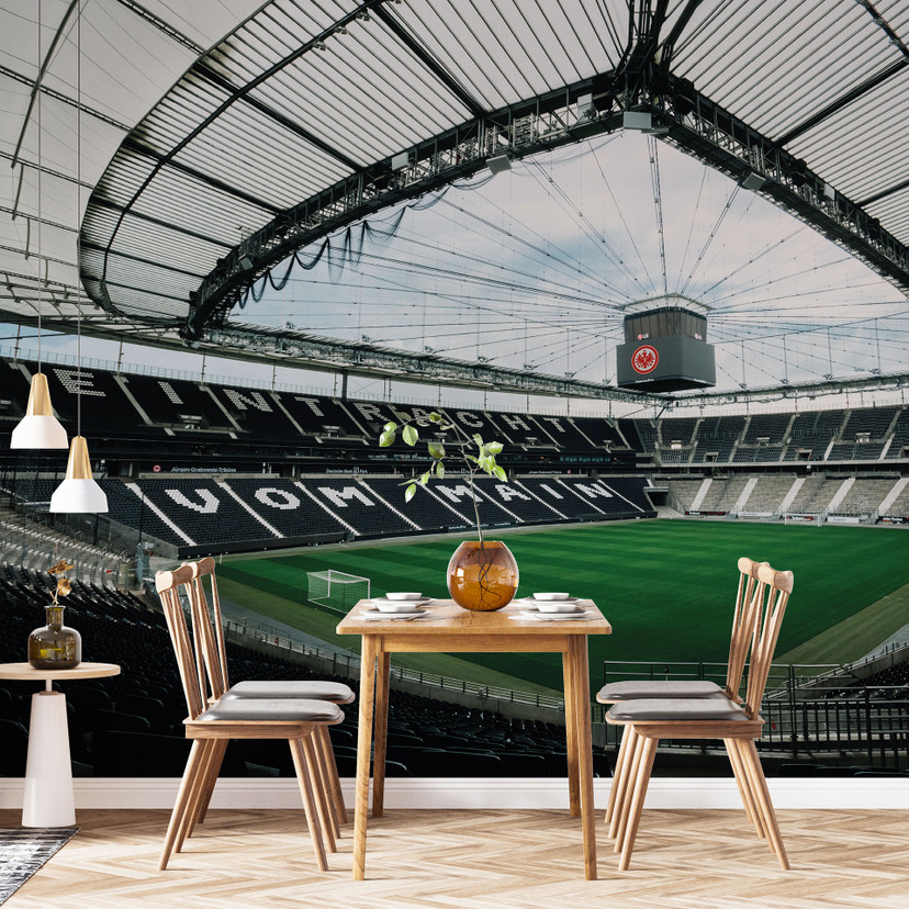 Fototapete Eintracht Frankfurt - Stadion Fan-Kurve