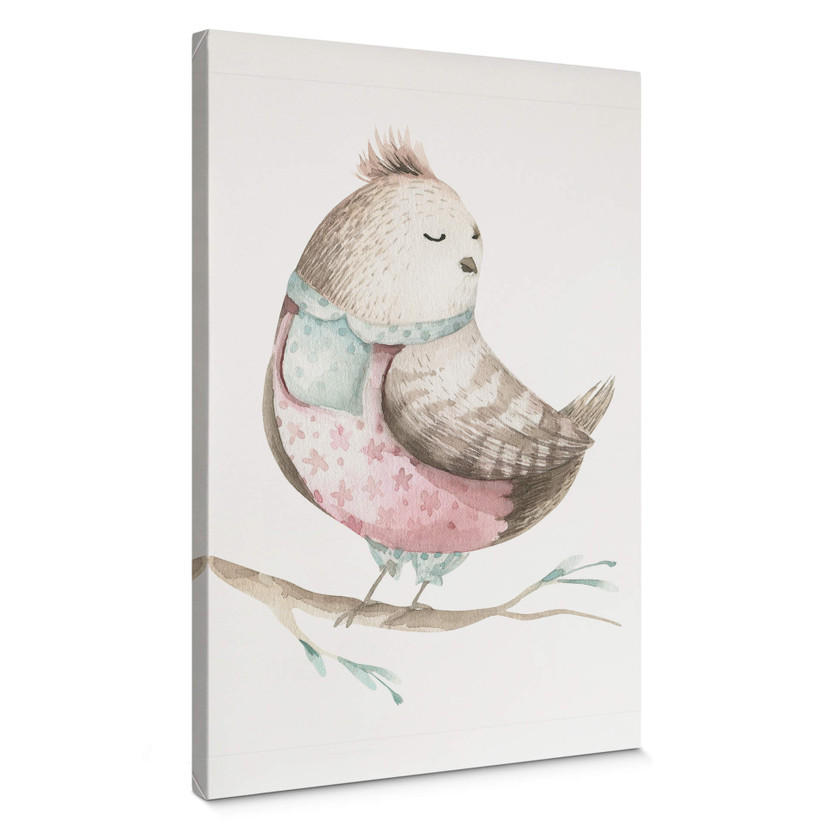 Canvas Kvilis - Bird 01