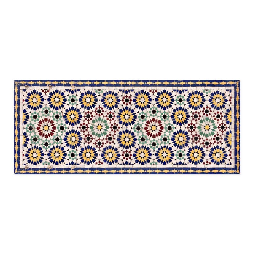 Revêtement pour cuisine autocollant Carreaux orientaux 01