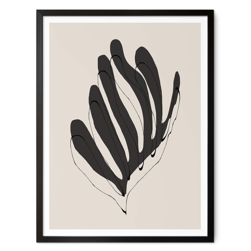 Plakat The Miuus Studio - Nowoczesny kwiat