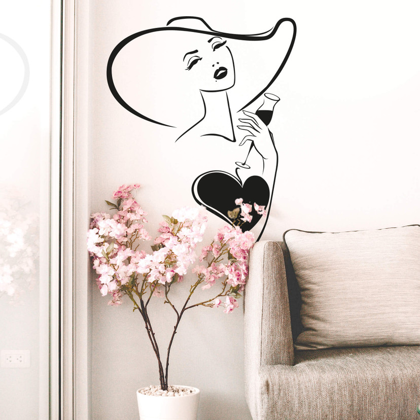 Wallsticker Diva