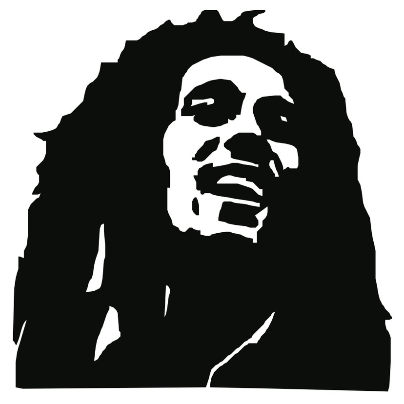 Wallsticker Bob Marley