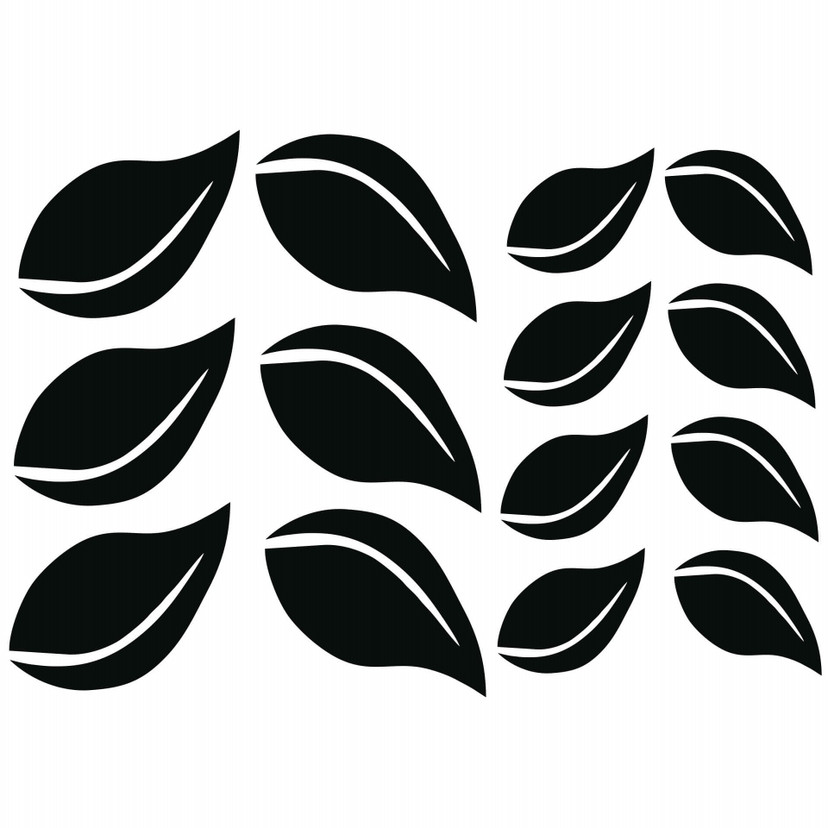 Wallsticker Blade sæt 1