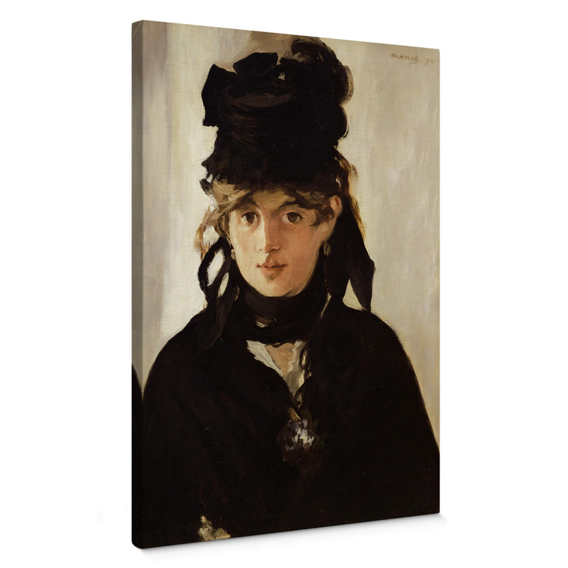 Obraz na płótnie Manet - Berthe Morisot