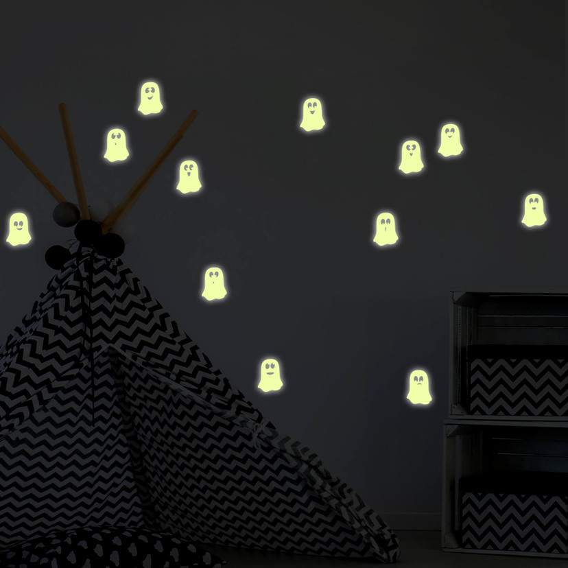 Selvlysende Eventyr-wallstickers