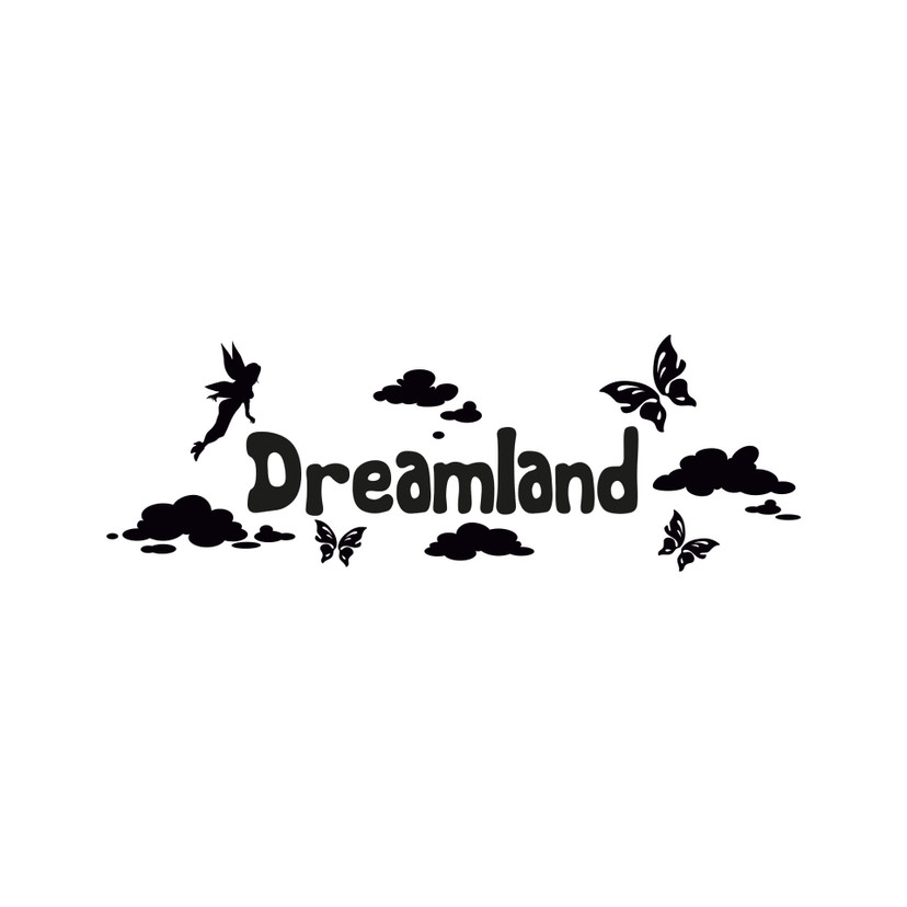 Dreamland Wallsticker