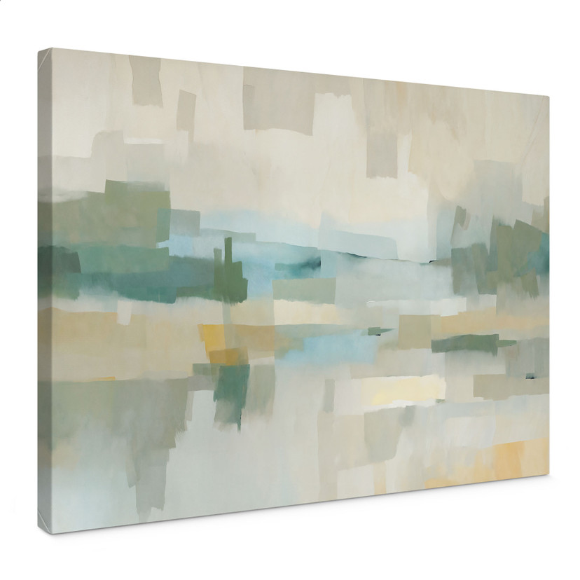 Stampa su Tela Velvet Dusk - Paesaggio Astratto - Sir Edward x Grigory Gladarev