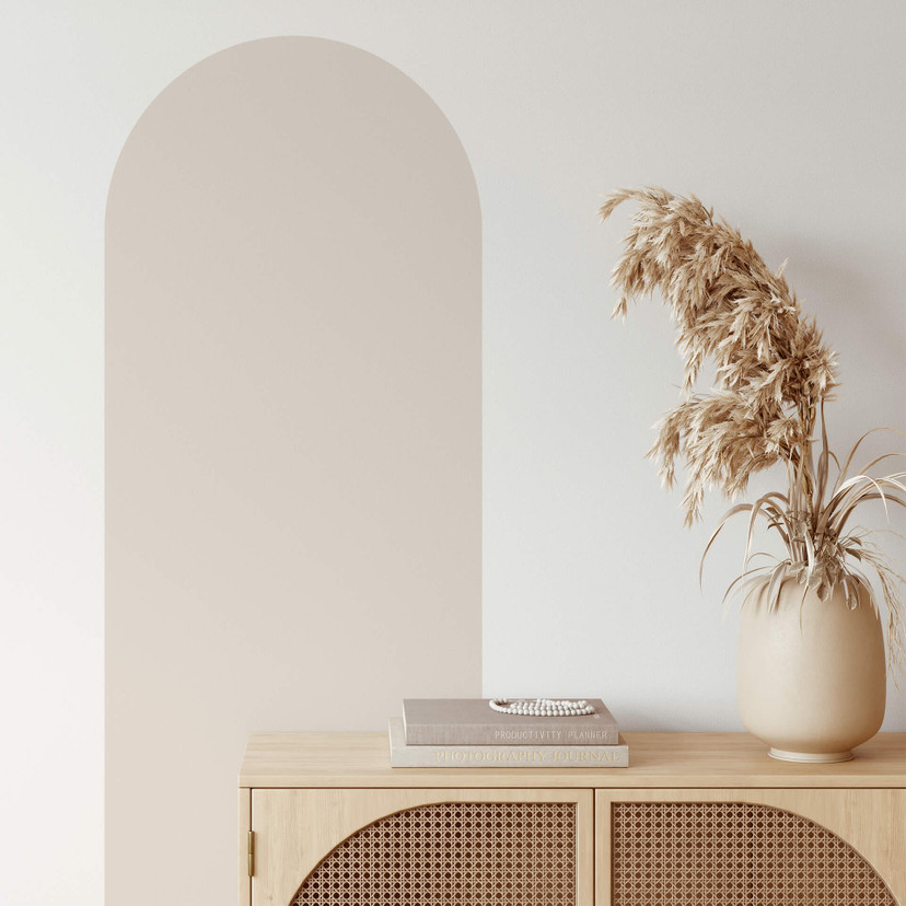Wallsticker Arch - Beige