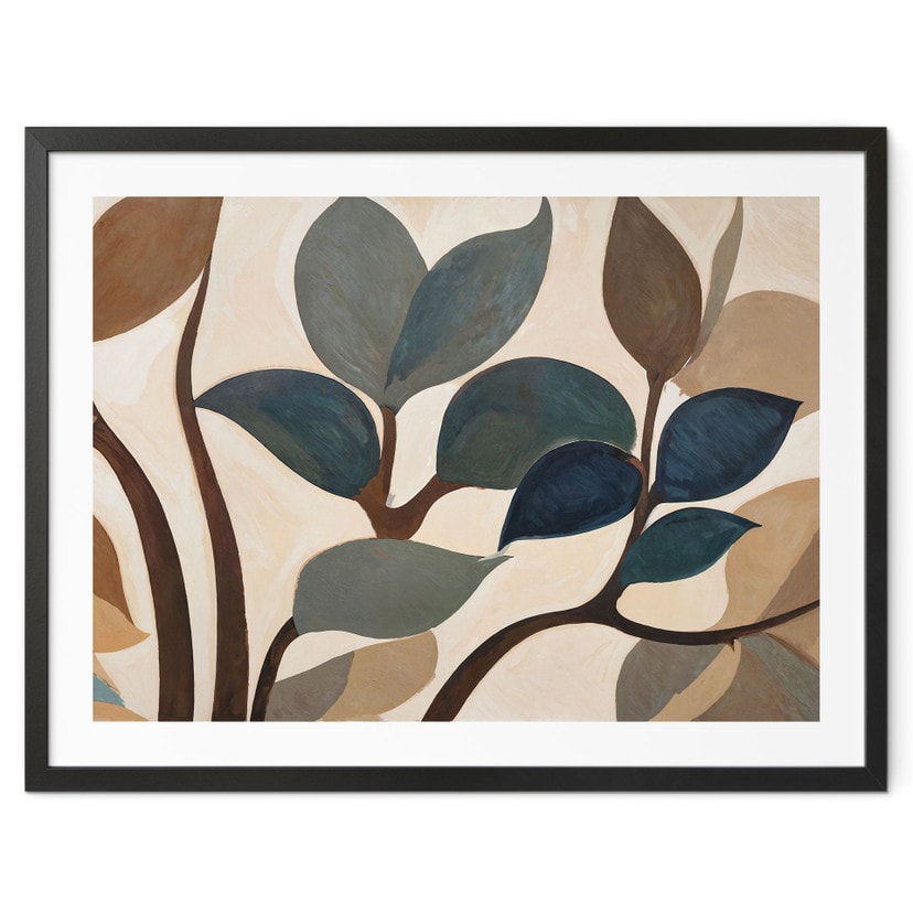 Poster Emil's Garden - Feuilles Botaniques - Sir Edward x Grigory Gladarev