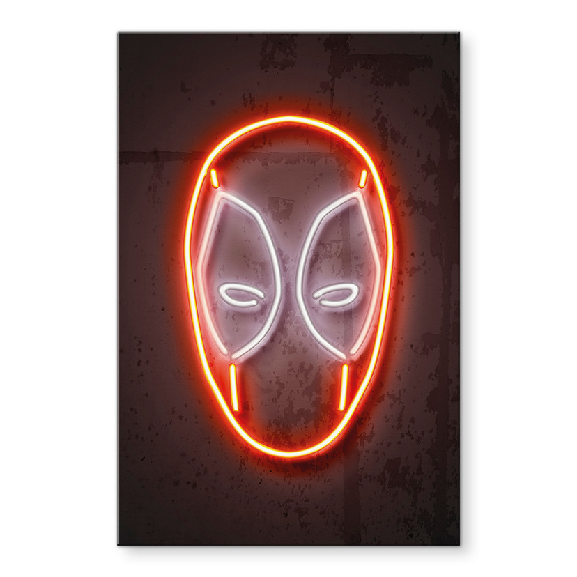 Akrylbillede af Deadpool - Mielu