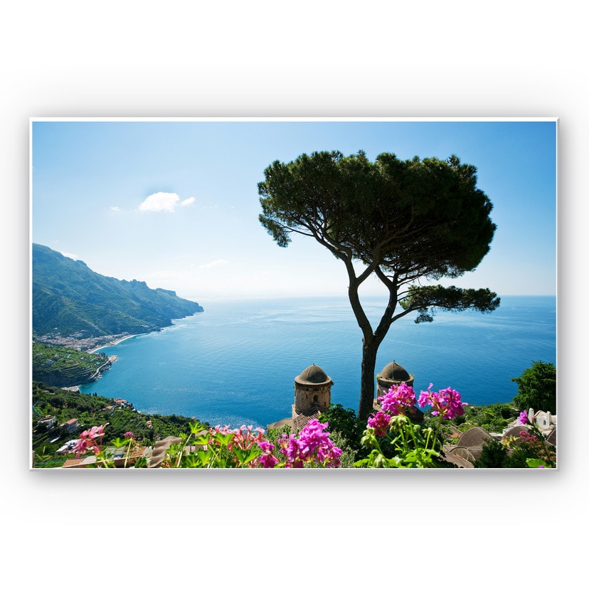 Tableau Forex - Vue sur la côte amalfitaine