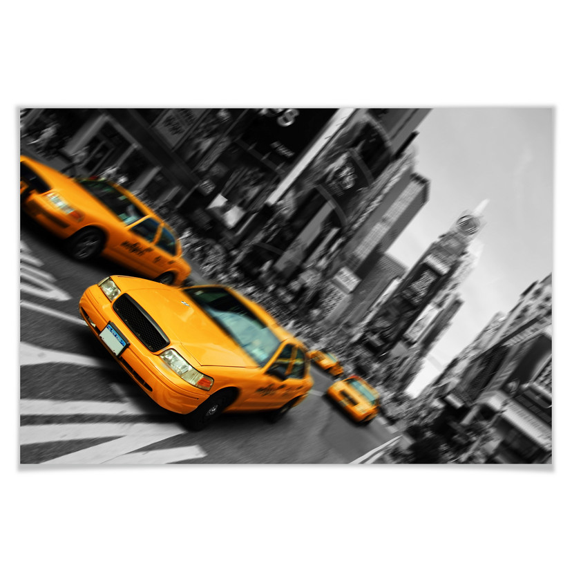 Poster - New York Taxi