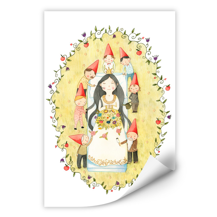 Wallprint Loske - Schneewittchen
