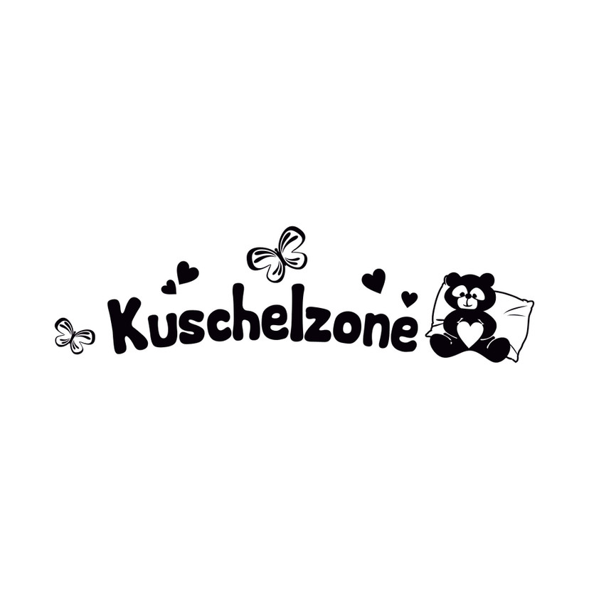 Wandtattoo Kuschelzone