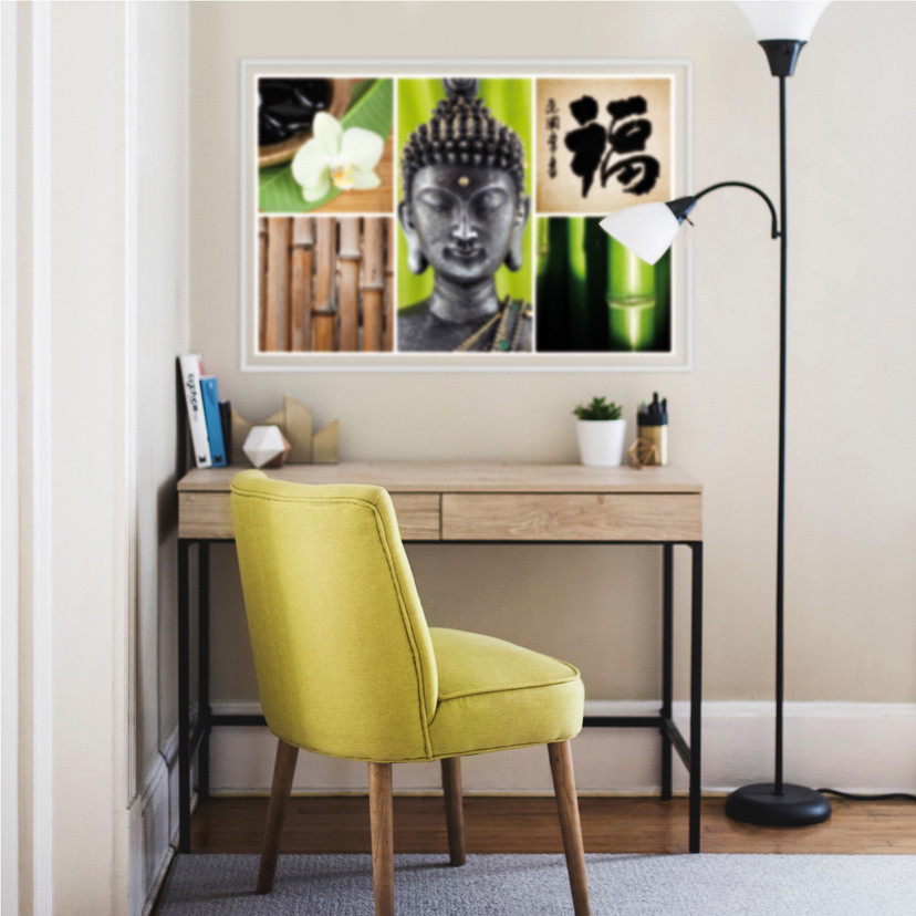 Zelfklevende Poster Asian Spa