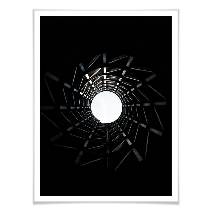 Plakat Tunnelblick