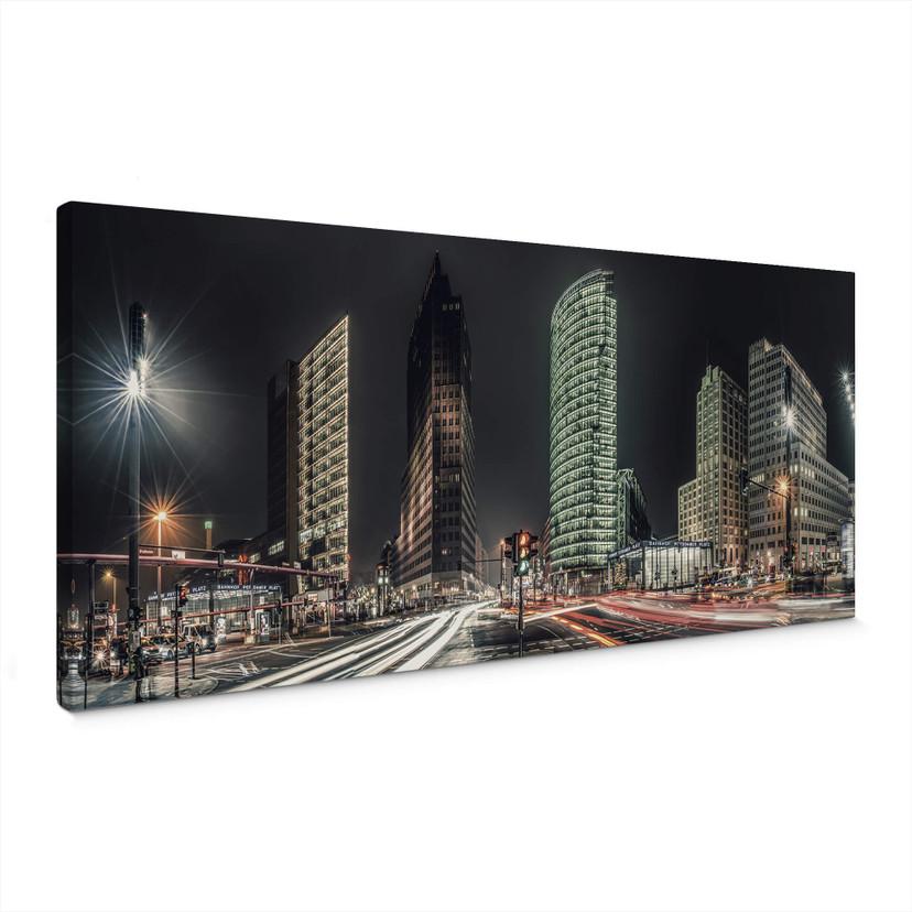 Obraz na płótnie Potsdamer Platz - Panorama
