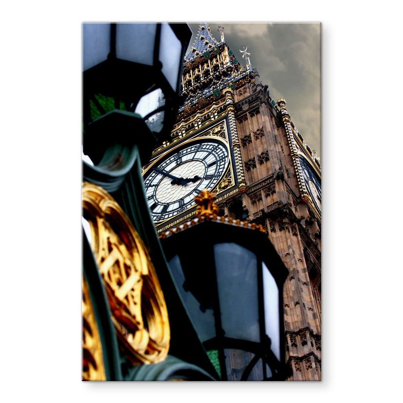 Tableau en verre acrylique - The Big Ben