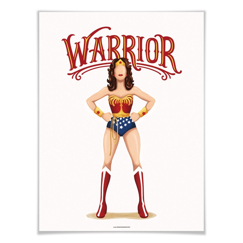 Plakat Tohmé - Wonderwoman
