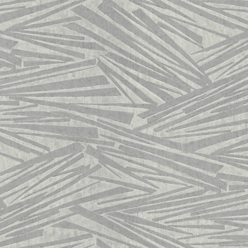 stribet tapet, non-woven tapet Sky Lounge sølv metallic 10,00x1,06 m